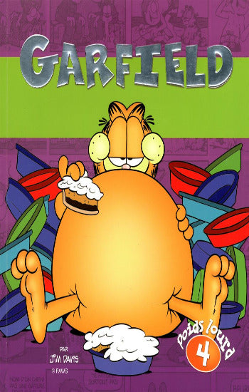 DAVIS, Jim: Garfield poids lourd 4