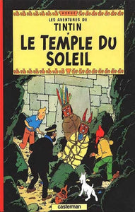 HERGÉ: Les aventures de Tintin  Tome 14 : Le temple du Soleil