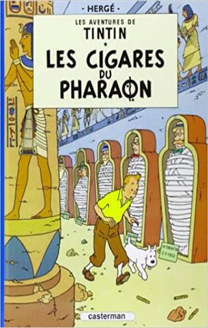 HERGÉ: Les aventures de Tintin  Tome 4 : Les cigares du Pharaon