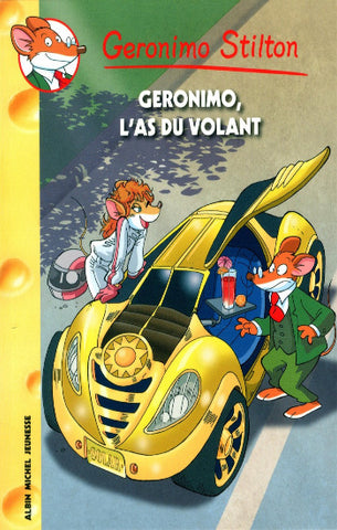 STILTON, Geronimo: Tome 69 : Geronimo, l'as du volant