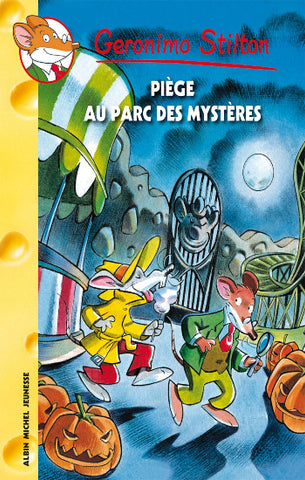 STILTON, Geronimo: Tome 63 : Piège au parc des mystères