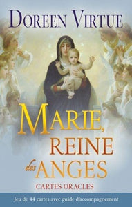 VIRTUE, Doreen; Marie, reine des anges (Coffret de 44 cartes)