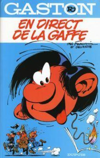 FRANQUIN, André: Gaston Tome R4 : En direct de la gaffe