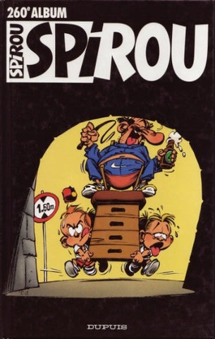 COLLECTIF: Spirou 260e album