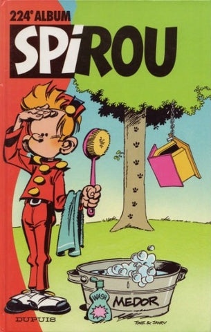 COLLECTIF: Spirou 224e album