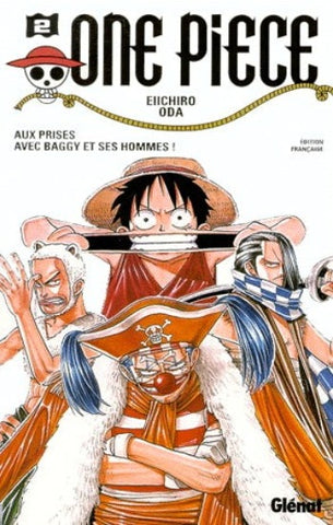 ODA, Eiichiro: One piece  Tome 2 : La bande à Baggy !!