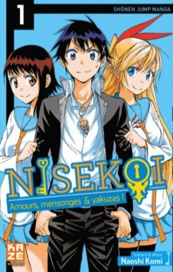KOMI, Naoshi: Nisekoi : Amours, mensonges & yakuzas !  Tome 1