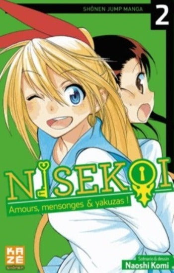 KOMI, Naoshi: Nisekoi : Amours, mensonges & yakuzas  Tome 2