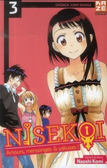 KOMI, Naoshi: Nisekoi : Amours, mensonges & yakuzas !  Tome 3