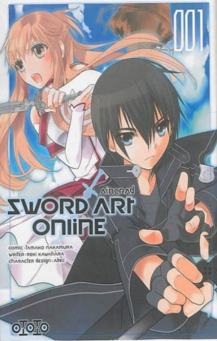NAKAMURA, Tamako; KAWAHARA, Reki; ABEC: Sword art online - Aincrad (2 volumes)