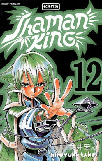 TAKEI, Hiroyuki Shaman King  Tome 12
