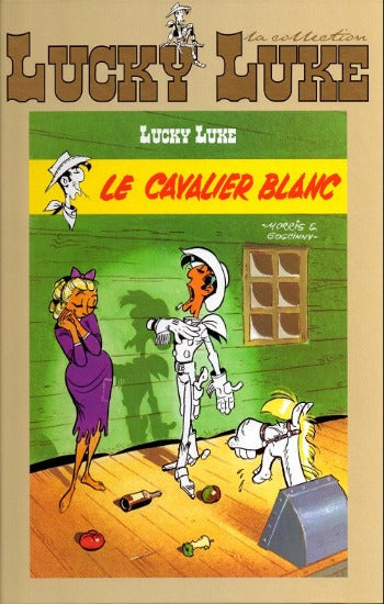 MORRIS; GOSCINNY, René: La collection Lucky Luke  Tome 14 : Le cavalier blanc