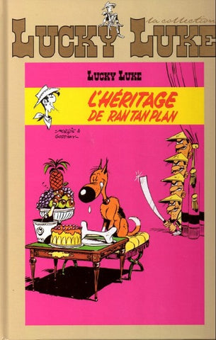 MORRIS; GOSCINNY, René: La collection Lucky Luke  Tome 13 : L'héritage de Rantanplan