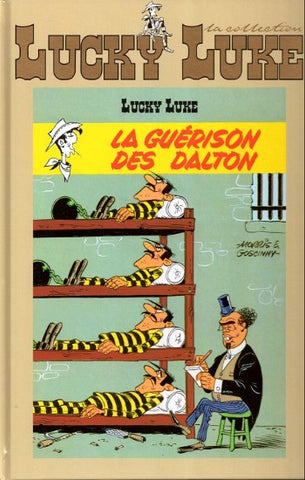 MORRIS; GOSCINNY, René: La collection Lucky Luke  Tome 12 : La guérison des Daltons