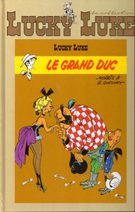 MORRIS; GOSCINNY, René: La collection Lucky Luke  Tome 11 : Le grand duc