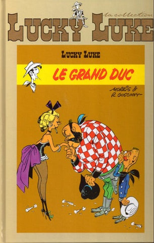 MORRIS; GOSCINNY, René: La collection Lucky Luke  Tome 11 : Le grand duc