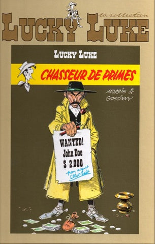 MORRIS; GOSCINNY, René: La collection Lucky Luke  Tome 10 : Chasseur de primes