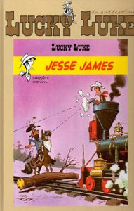 MORRIS; GOSCINNY, René: La collection Lucky Luke  Tome 6 : Jesse James