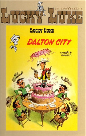 MORRIS; GOSCINNY, René: La collection Lucky Luke  Tome 5 : Dalton City