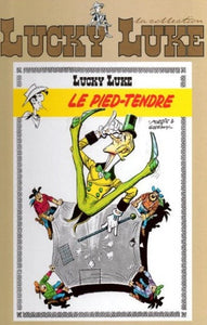 MORRIS; GOSCINNY, René: La collection Lucky Luke  Tome 4 : Le pied-tendre