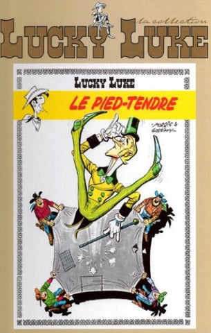 MORRIS; GOSCINNY, René: La collection Lucky Luke  Tome 4 : Le pied-tendre