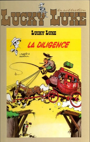 MORRIS; GOSCINNY, René: La collection Lucky Luke  Tome 3 : La diligence