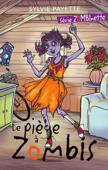 PAYETTE, Sylvie: Série Zombinette  Tome 2 : Le piège à zombis