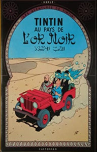 HERGÉ: Les aventures de Tintin - Tintin au pays de l'or noir