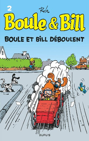 ROBA: Boule & Bill  Tome 2 : Boule et Bill déboulent