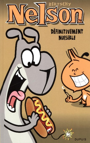 BERTSCHY: Nelson  Tome 14 : Définitivement nuisible