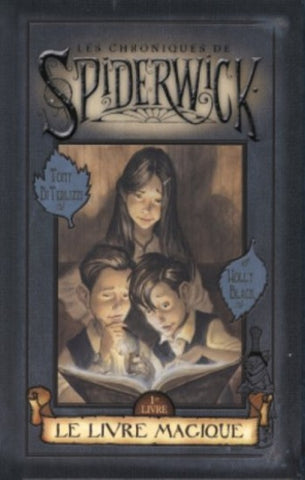 TERLIZZI, Tony Di; BLACK, Holly: Les chroniques de Spiderwick (5 volumes)