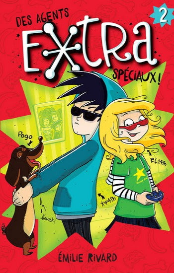 RIVARD, Émilie; MIKA: Extra (4 volumes)