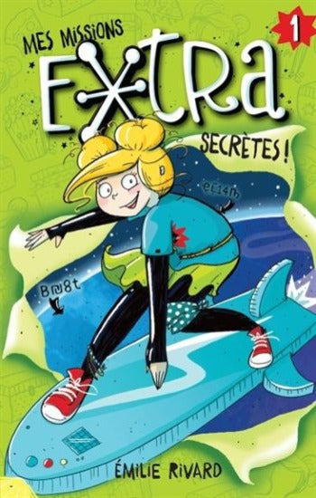 RIVARD, Émilie; MIKA: Extra (4 volumes)