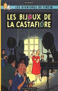 HERGÉ: Les aventures de Tintin  Tome 21 : Les bijoux de la Castafiore