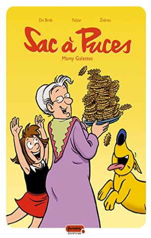 BRAB, Carine De; FALZAR; ZIDROU: Sac à puces  Tome 8 : Mamy galettes