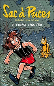 BRAB, Carine De; FALZAR; ZIDROU: Sac à puces  Tome 7 : De l'orage dans l'air
