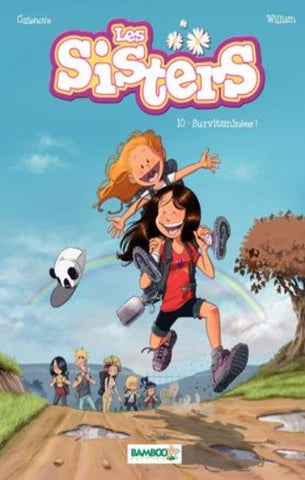 CAZENOVE, Christophe; MAURY, William: Les Sisters  Tome 10 : Survitaminées !