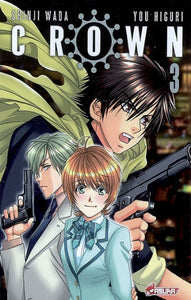 WADA, Shinji; HIGURI, You: Crown Tome 3