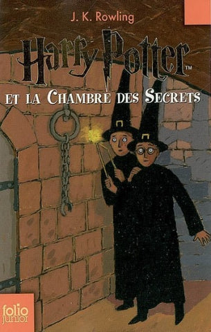 ROWLING, J. K.: Harry Potter et la chambre des secrets