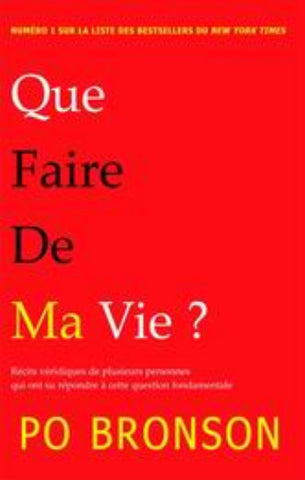 BRONSON, Po: Que faire de ma vie ?
