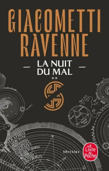 RANENNE, Giacometti; La saga du Soleil noir Tome 2 : La nuit du mal