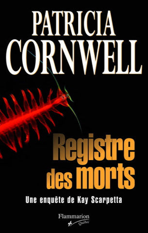 CORNWELL, Patricia: Registre des morts