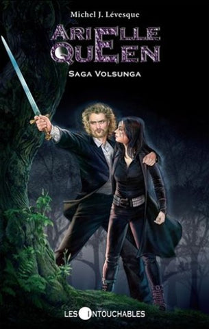 LÉVESQUE, Michel J.: Arielle queen Tome 9 : Saga Volsunga