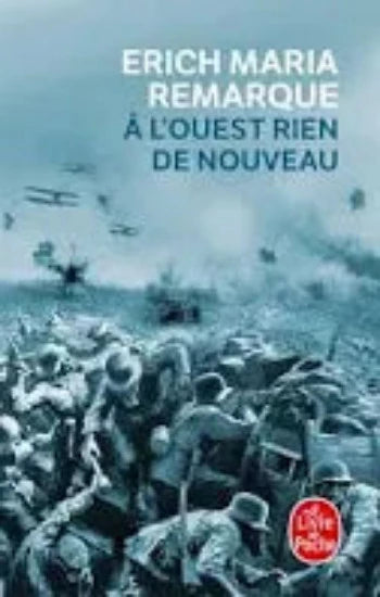 REMARQUE, Erich Maria: À l'ouest rien de nouveau