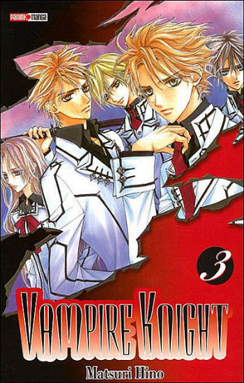 HINO, Matsuri: Vampire Knight Tome 3