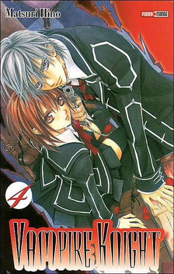 HINO, Matsuri: Vampire Knight Tome 4