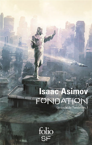 ASIMOV, Isaac: Le cycle de Fondation (5 volumes)