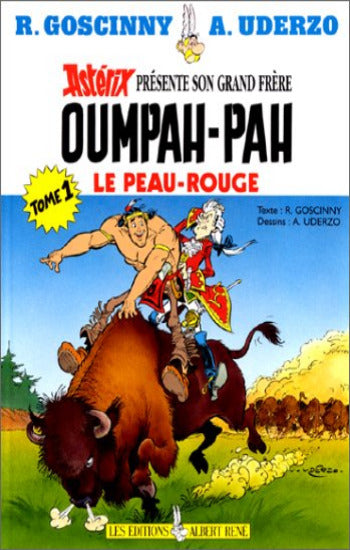 GOSCINNY; UDERZO: Astérix présente son grand frère Oumpah-Pah le peau-rouge  (3 volumes)