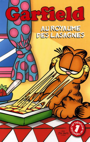 DAVIS, Jim: Gerfield  Tome 1 : Au royaume des lasagnes