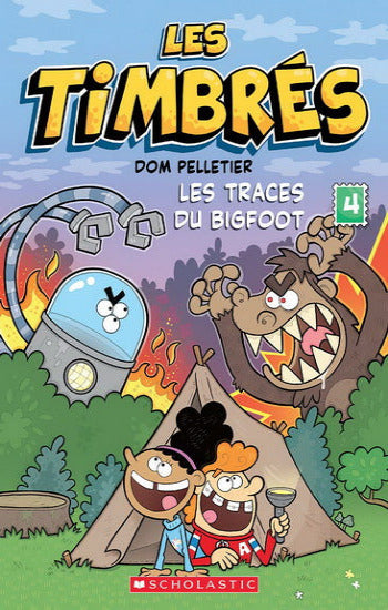PELLETIER, Dom: Les Timbrés  Tome 4 : Les traces du Bigfoot